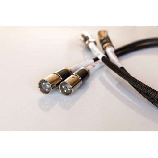 Tellurium Q Silver III Interconnect XLR - Pair Tellurium Q Silver III Interconnect XLR - Pair