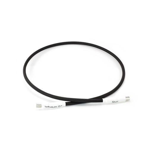 Tellurium Q Silver USB Cable