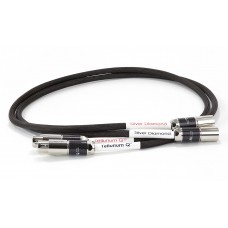 Tellurium Q Silver Diamond Interconnect XLR - Pair