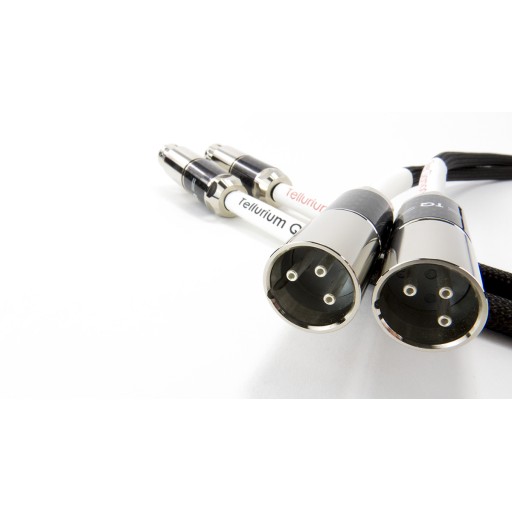 Tellurium Q Silver Diamond Interconnect XLR - Pair