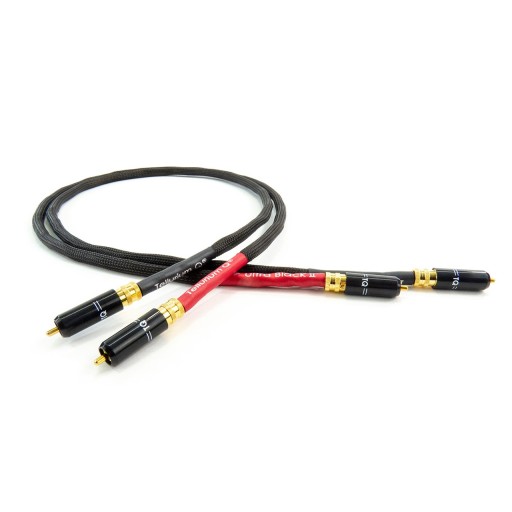 Tellurium Q Ultra Black II RCA Interconnects - Pair