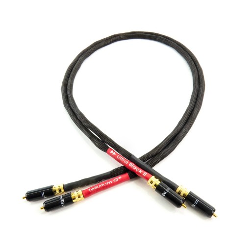 Tellurium Q Ultra Black II RCA Interconnects - Pair