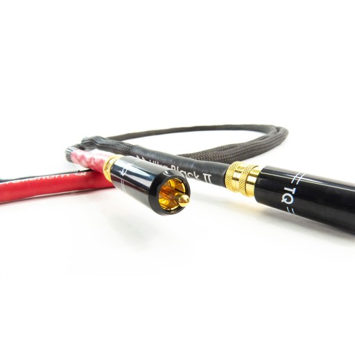 Tellurium Q Ultra Black II RCA Interconnects - Pair