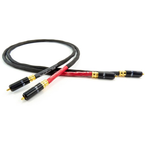 Tellurium Q Ultra Black II RCA Interconnects - Pair