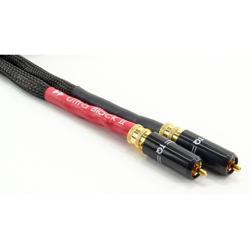 Tellurium Q Ultra Black II RCA Interconnects - Pair