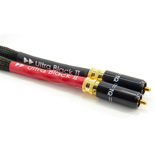 Tellurium Q Ultra Black II RCA Interconnects - Pair