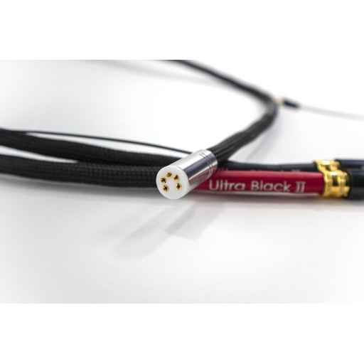 Tellurium Q Ultra Black II Phono RCA to DIN Cable