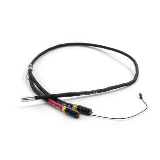 Tellurium Q Ultra Black II Phono RCA to DIN Cable