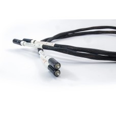 Tellurium Q Ultra Silver II Phono RCA Tonearm Cable - Pair