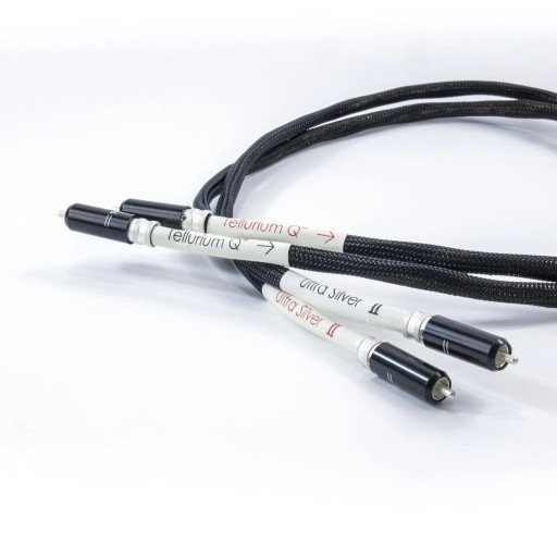 Tellurium Q Ultra Silver II Interconnects RCA - Pair
