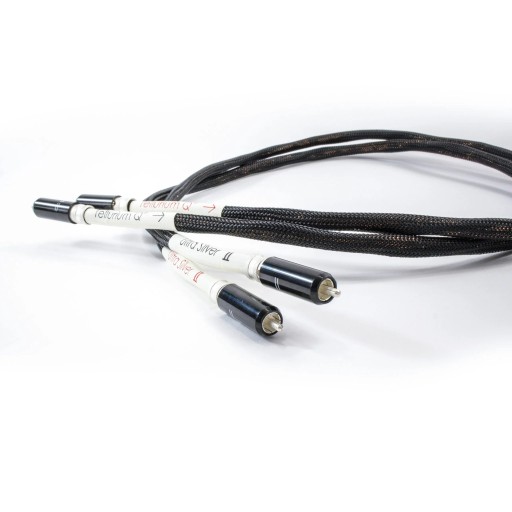 Tellurium Q Ultra Silver II Interconnects RCA - Pair