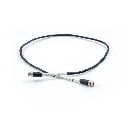 Tellurium Q Ultra Silver II Waveform™ hf Digital Cable