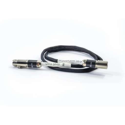 Tellurium Q Ultra Silver II Waveform™ hf Digital XLR