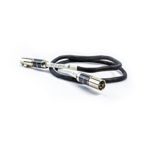 Tellurium Q Ultra Silver II Waveform™ hf Digital XLR