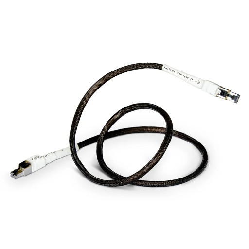 Tellurium Q Ultra Silver II Ethernet Digital Streaming Cable