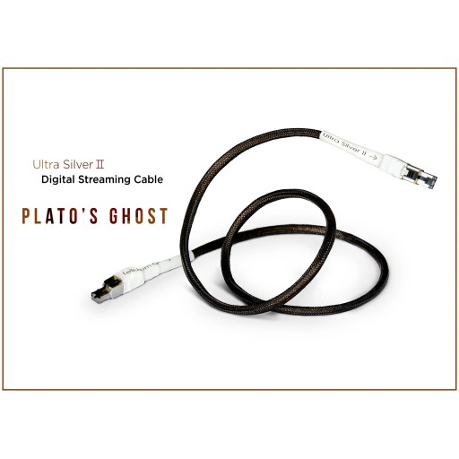 Tellurium Q Ultra Silver II Ethernet Digital Streaming Cable