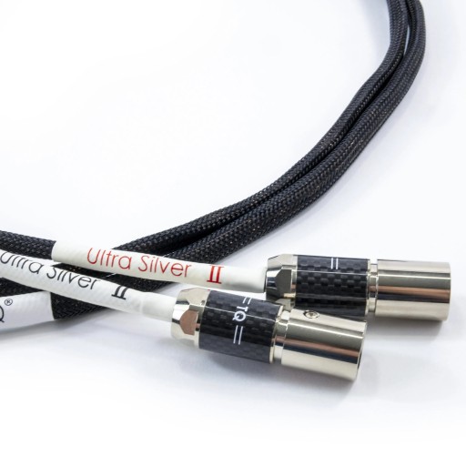 Tellurium Q Ultra Silver II Interconnects XLR - Pair