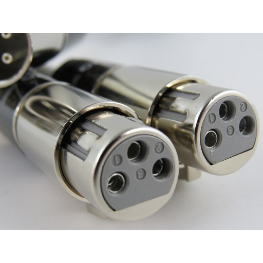 Tellurium Q Ultra Silver II Interconnects XLR - Pair