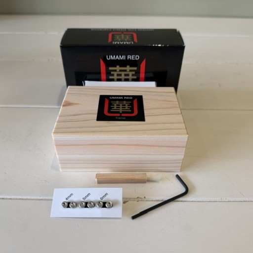 Hana Umami Red Moving Coil Cartridge