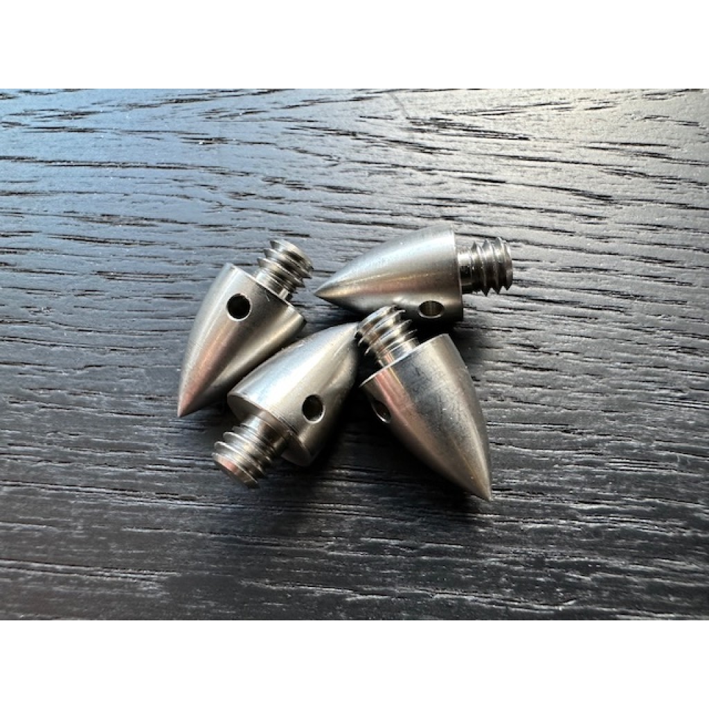 Stillpoints Ultra Bullet Spike  1/4 -20 Thread - Set of 4 