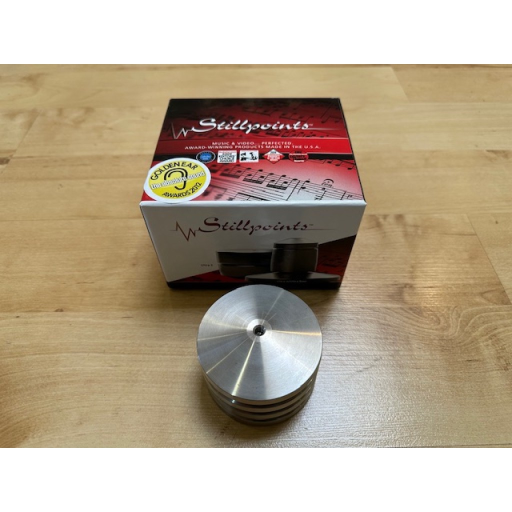 Stillpoints Ultra Base - Set of 4 - Silver Finish