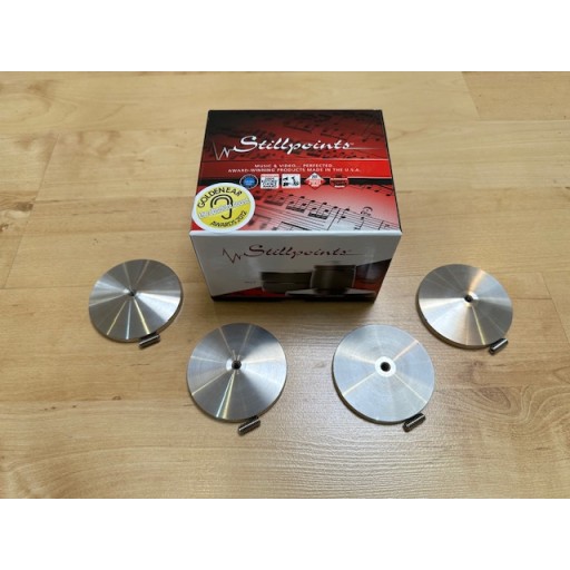 Stillpoints Ultra Base - Set of 4 - Silver Finish