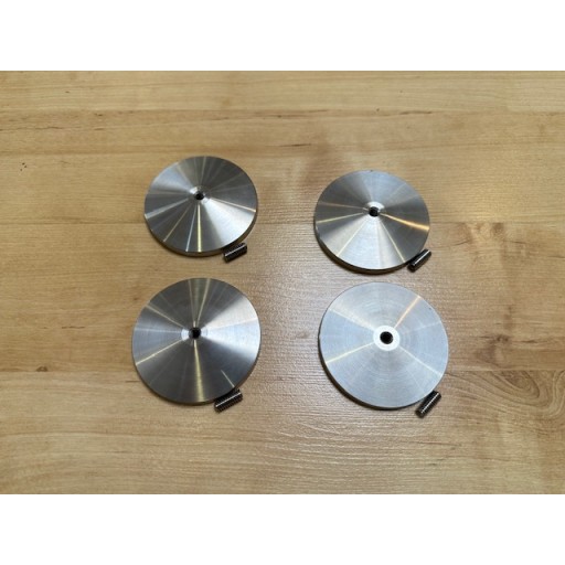Stillpoints Ultra Base - Set of 4 - Silver Finish