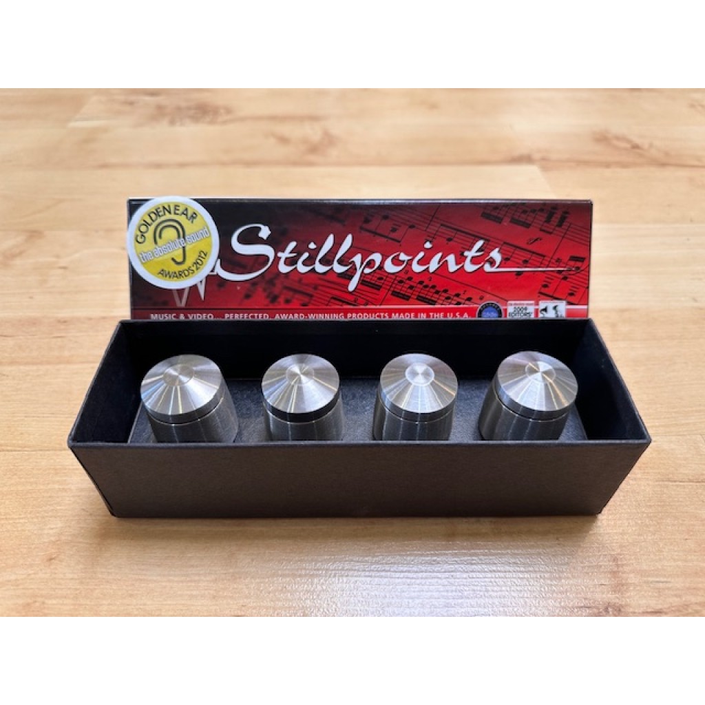 Stillpoints Ultra SS - Set Of 4 - Silver Finish