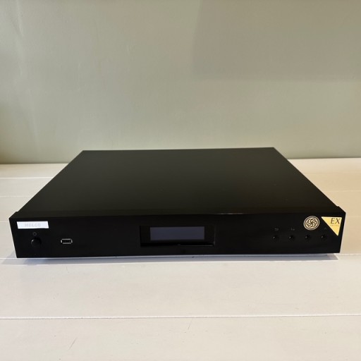 Melco Audio N1A EX 4TB HDD (2 x 2TB HDD) Digital Music Server - Black (Melco THREE Certified) 