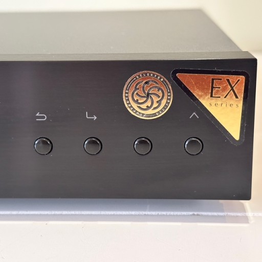 Melco Audio N1A EX 4TB HDD (2 x 2TB HDD) Digital Music Server - Black (Melco THREE Certified) 