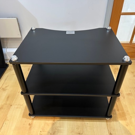 Lateral Audio LAS-9 Cadenz 3 Tier Equipment Stand - Black Finish Lateral Audio LAS-9 Cadenz 3 Tier Equipment Stand - Black Finish