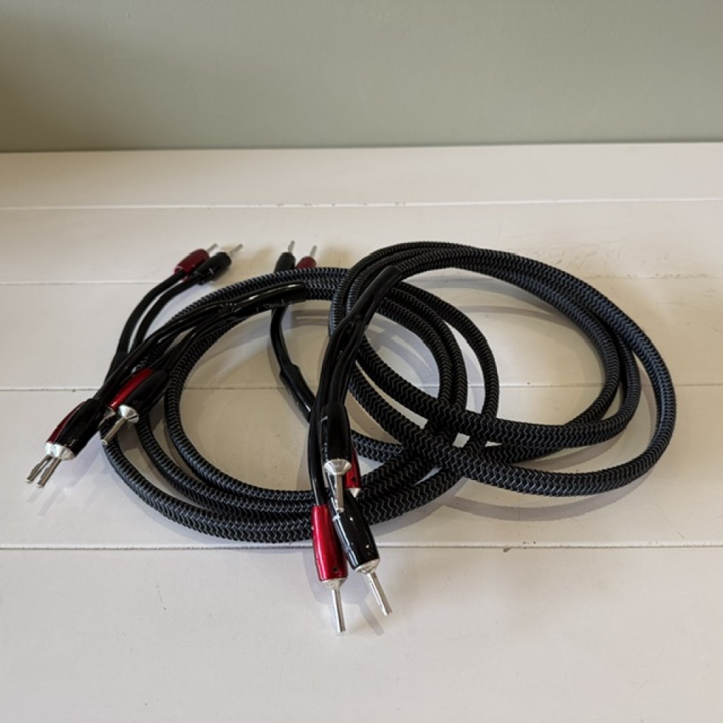 Audioquest Rocket 44 Loudspeaker Cable - 2.0 Metre Pair Terminated 2-4 Banana to Banana
