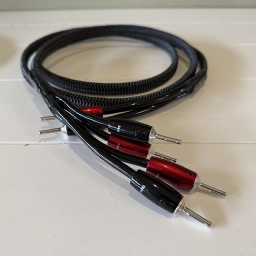 Audioquest Rocket 44 Loudspeaker Cable - 2.0 Metre Pair Terminated 2-4 Banana to Banana
