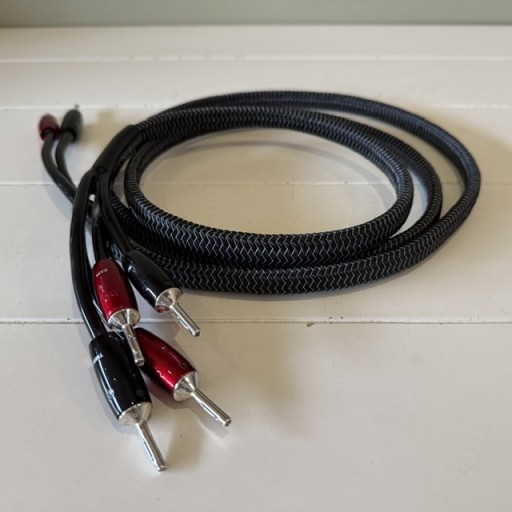 Audioquest Rocket 44 Loudspeaker Cable - 2.0 Metre Pair Terminated 2-4 Banana to Banana