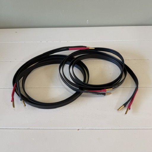 Tellurium Q Black MK II Loudspeaker Cable - 2.0 Metre Pair - Banana to Banana