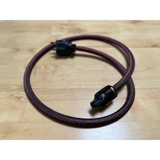 Mian Audio Max Power ONE UK Power Cable - 1.5 Metre