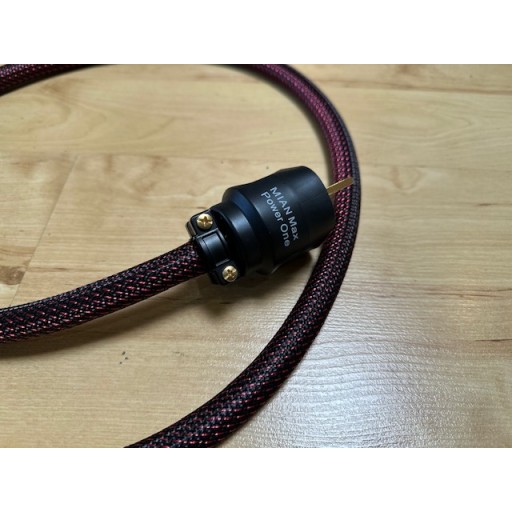 Mian Audio Max Power ONE UK Power Cable - 1.5 Metre