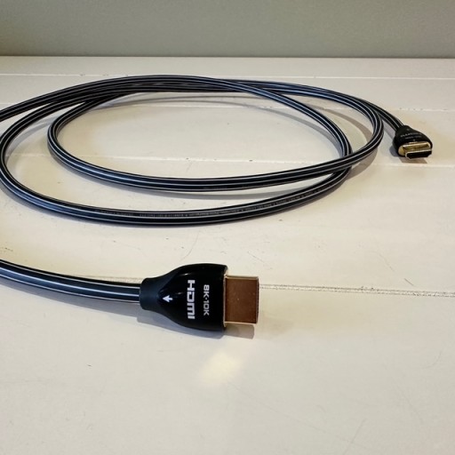 Audioquest Pearl 48Gbps 8K-10K HDMI Cable - 2.0 Metres