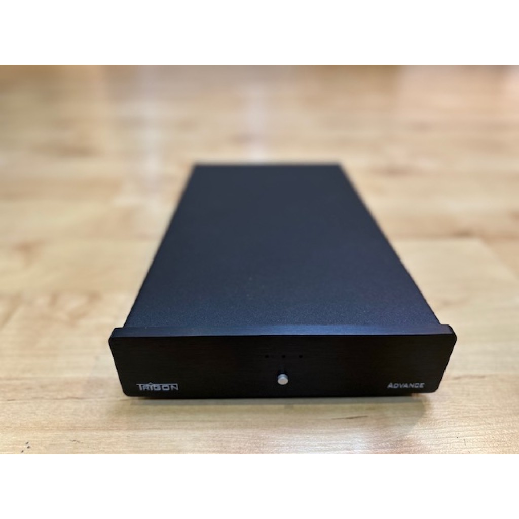 Trigon Advance MM/MC Phono Stage - Black