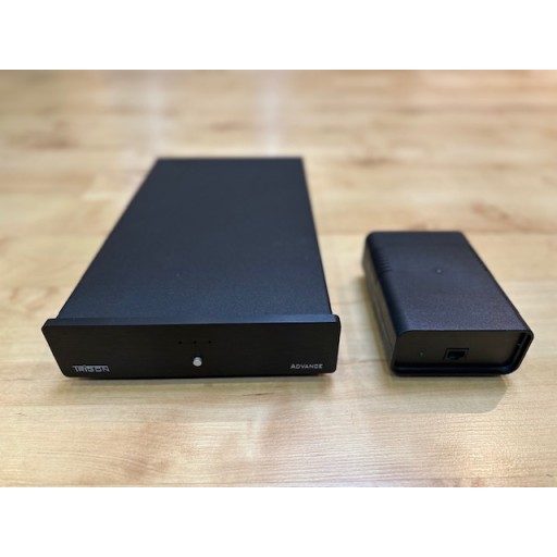 Trigon Advance MM/MC Phono Stage - Black