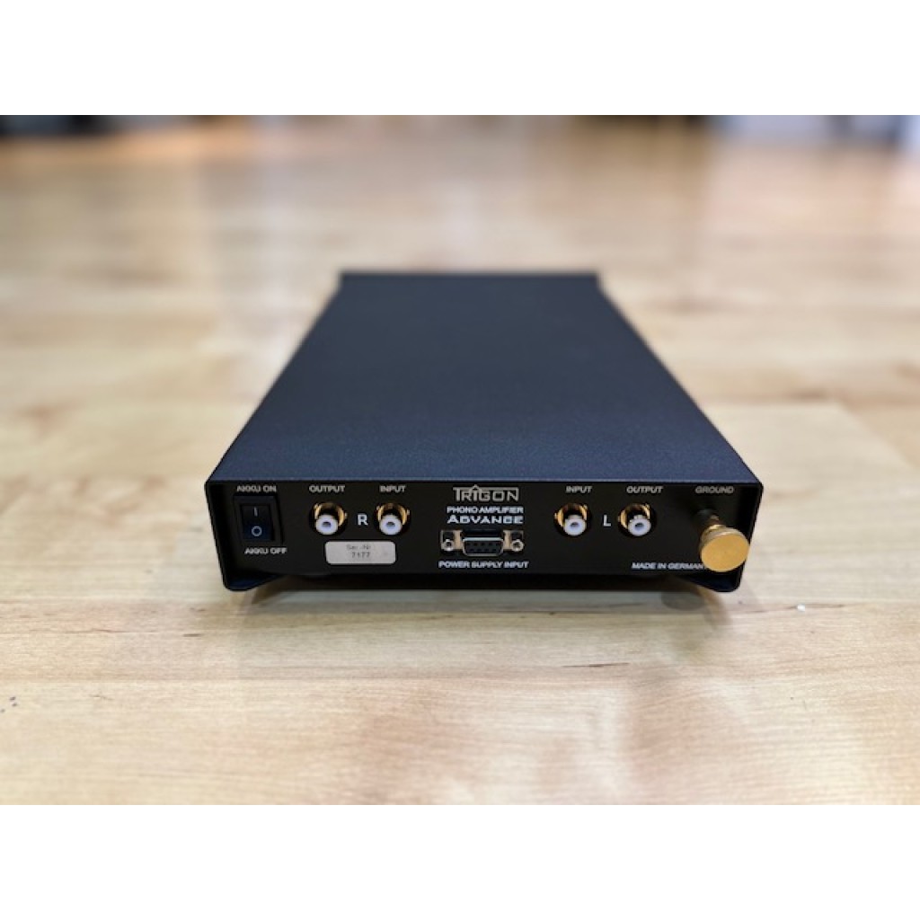 Trigon トライゴン ADVANCE Phono Equalizer フォノイコライザ 