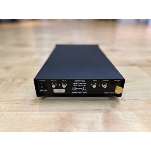 Trigon Advance MM/MC Phono Stage - Black