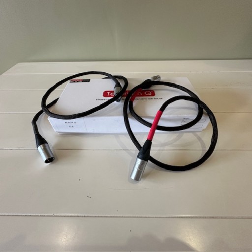 Tellurium Q Black II Interconnect XLR - 1.0 Metre Pair