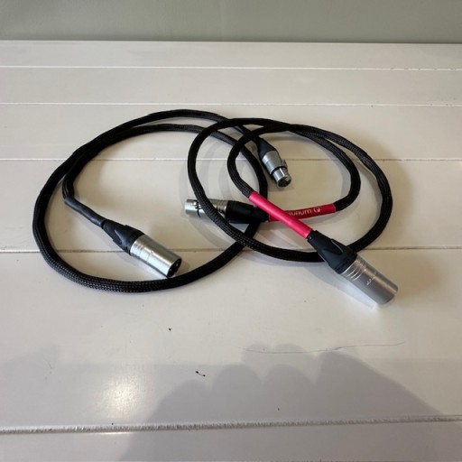 Tellurium Q Black II Interconnect XLR - 1.0 Metre Pair