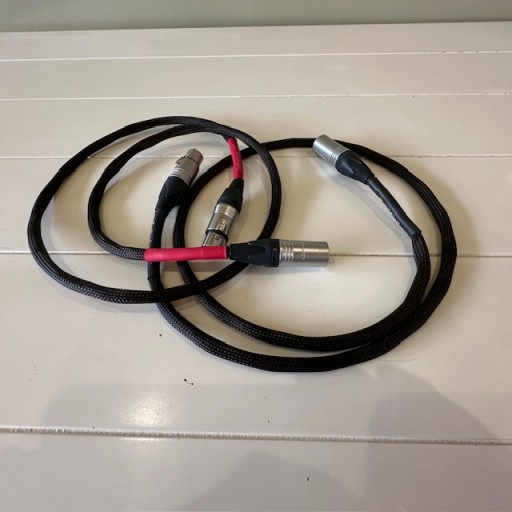 Tellurium Q Black II Interconnect XLR - 1.0 Metre Pair