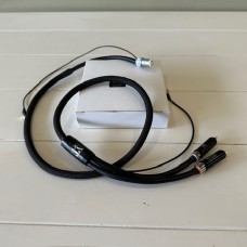 Yannis Tome Gaia Phono Cable DIN to 2 RCA - 1.2 Metres