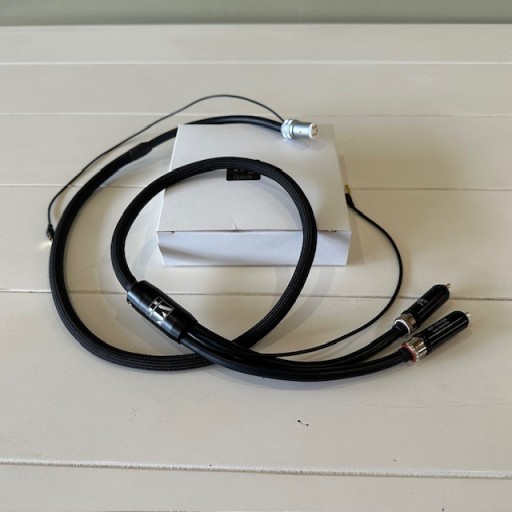 Yannis Tome Gaia Phono Cable DIN to 2 RCA - 1.2 Metres