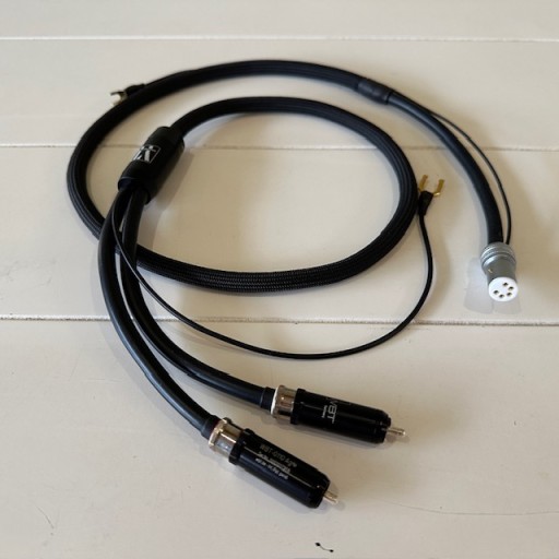 Yannis Tome Gaia Phono Cable DIN to 2 RCA - 1.2 Metres