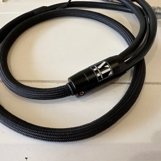Yannis Tome Gaia Phono Cable DIN to 2 RCA - 1.2 Metres