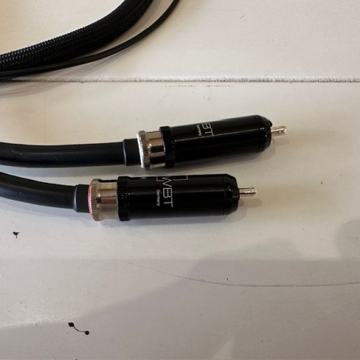 Yannis Tome Gaia Phono Cable DIN to 2 RCA - 1.2 Metres